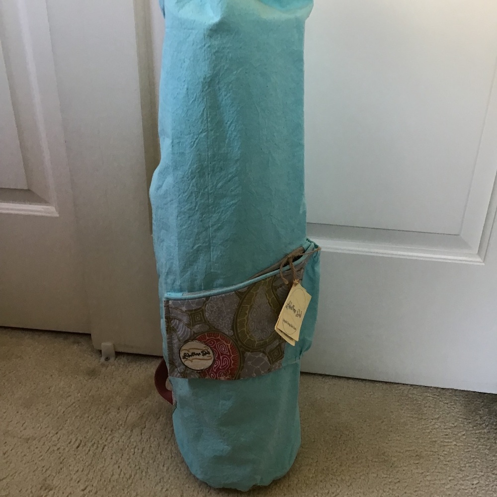 LULU & ME YOGA MAT BAG …… Made in Bali …. NWT